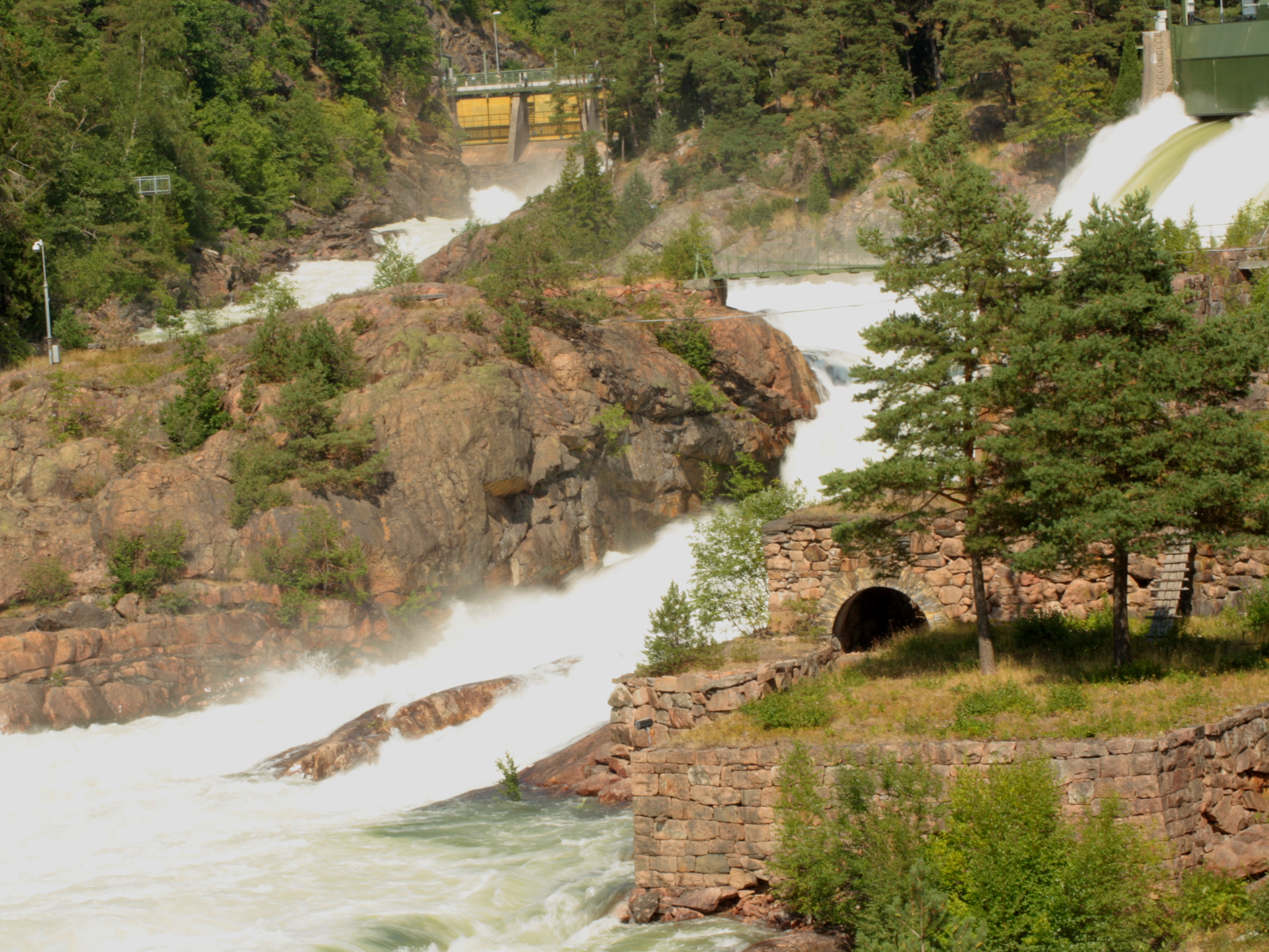 Vatteneglering vid Trollhättefallen