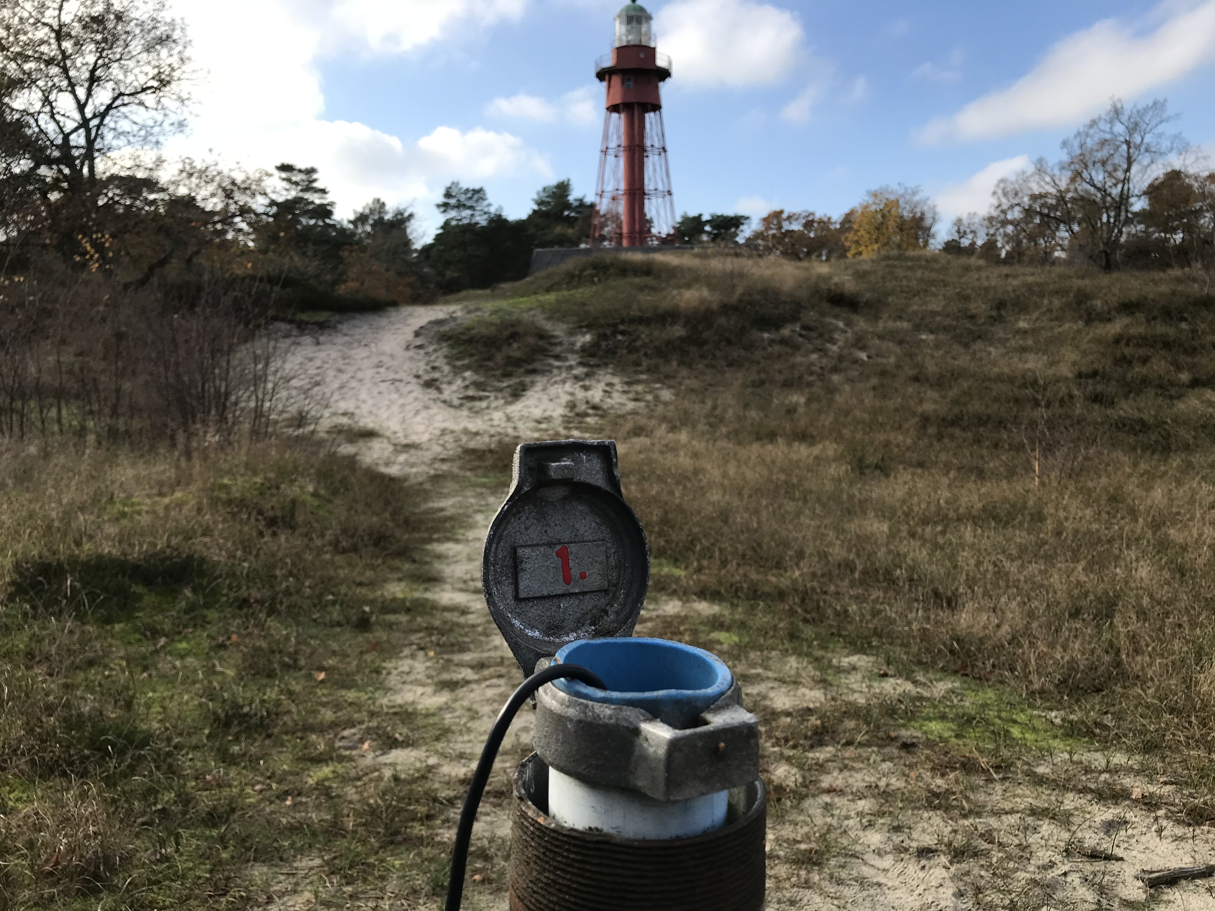 Grundvattenrör Sandhammaren