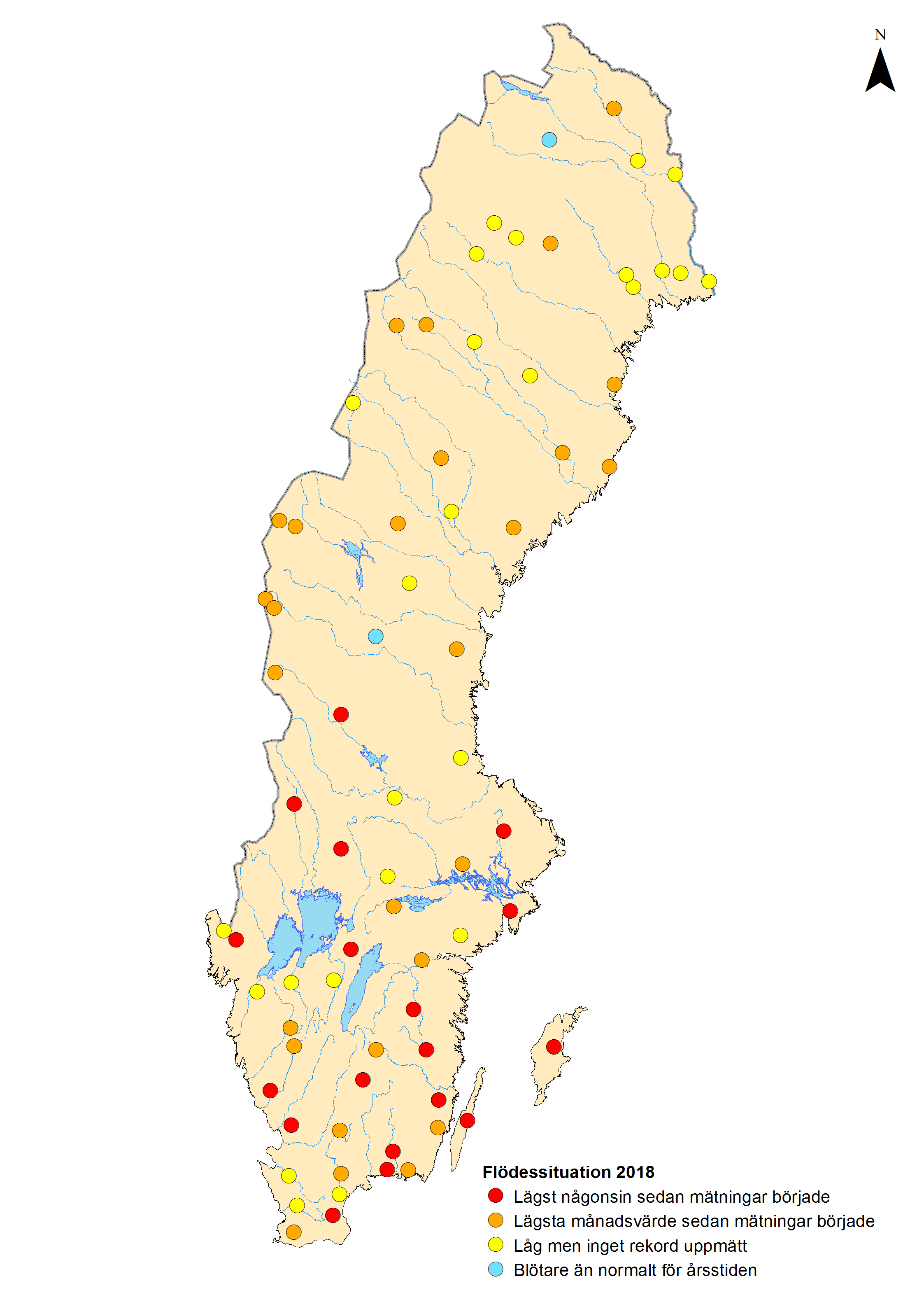 stationsklarta flöden