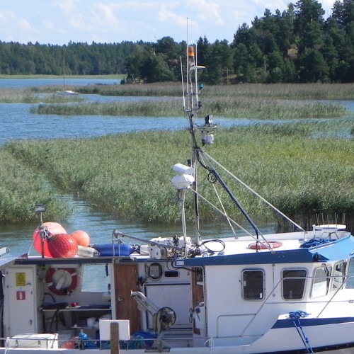 Fartyget U/F Asterix.